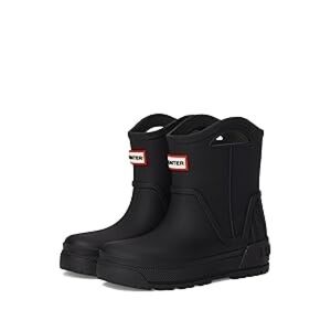 Hunter Unisex Georgey (Toddler/Little Kid), Black, 7, Medium